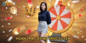 Chính sách Hoàn trả casino trực tuyến Az888 có gì đặc biệt?