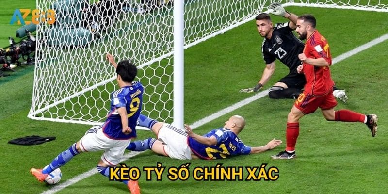 Điều gì khiến kèo tỷ số chính xác tại Az888 hấp dẫn đến vậy?