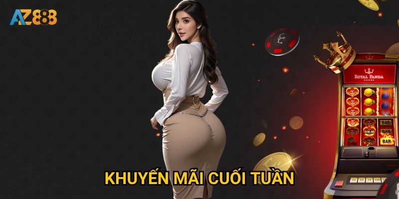 Khuyến mãi cuối tuần Az888 có thực sự mang lại lợi ích khủng?