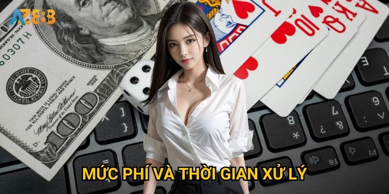 Mức phí và thời gian xử lý