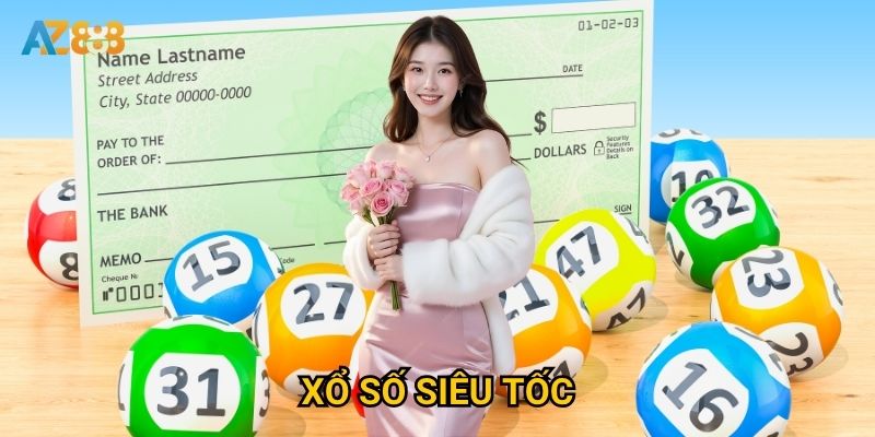 Xổ số siêu tốc Az888 có thực sự mang lại cơ hội đổi đời?